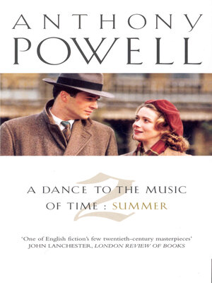 cover image of Dance to the Music of Time, Volume 2
